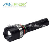 CREE T6 fast track flashlight